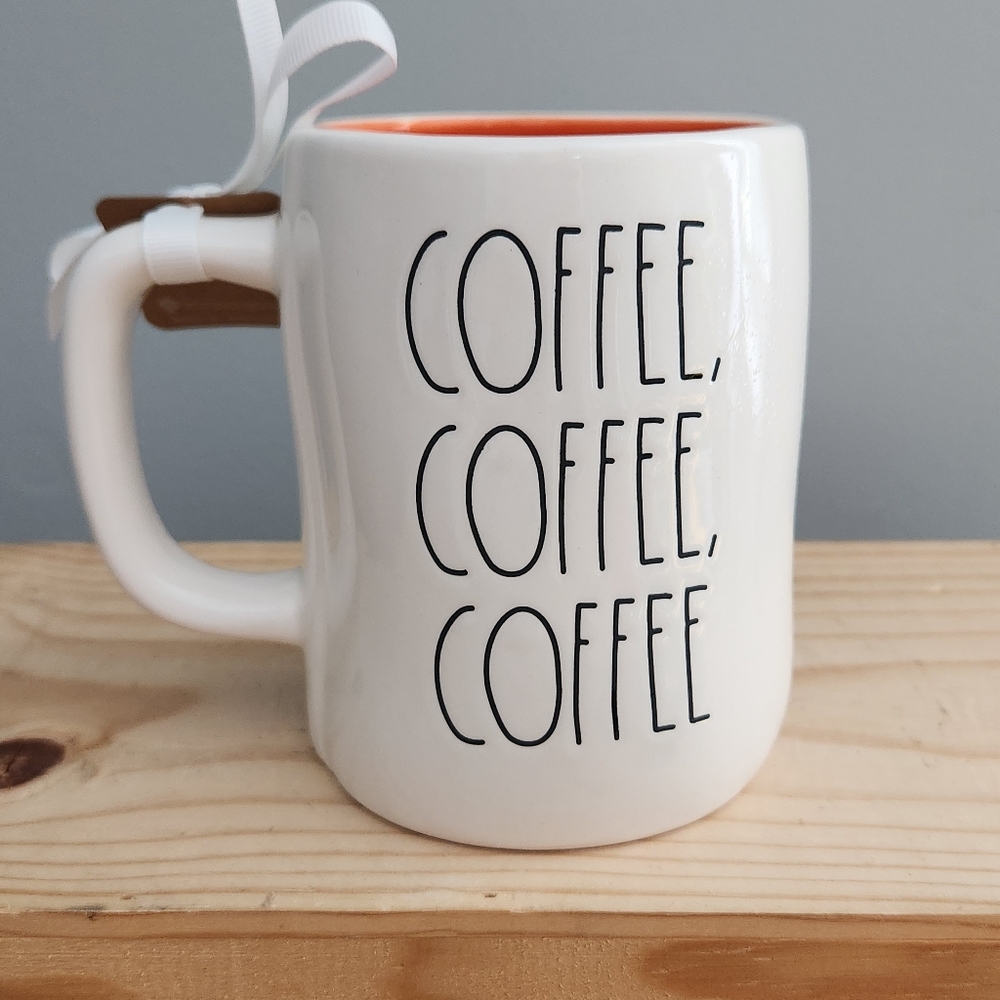 Gilmore Girls Rae Dunn Luke's Diner Coffee Coffee Coffee Mug NWT - Picture 2 of 12